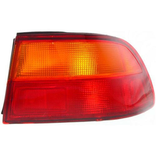 1992-1995 Honda Civic Tail Lamp RH, Outer, Lens And Housing, Coupe/sedan.
