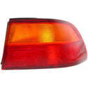 1992-1995 Honda Civic Tail Lamp RH, Outer, Lens And Housing, Coupe/sedan.