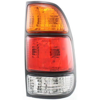 2000-2006 Toyota Tundra Tail Lamp RH, Amber/clear/red Lens, w/Standard Bed - Classic 2 Current Fabrication