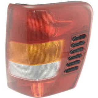 1999-2002 Jeep Cherokee Tail Lamp RH, Lens And Housing, To 11-01 - Classic 2 Current Fabrication