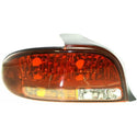 1998-2002 Oldsmobile Intrigue Tail Lamp LH, Lens And Housing.
