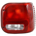 1997-2003 Dodge Full Size Van Tail Lamp RH, Lens And Housing.