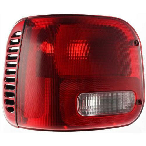 1997-2003 Dodge Full Size Van Tail Lamp LH, Lens And Housing.