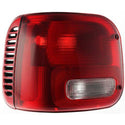 1997-2003 Dodge Full Size Van Tail Lamp LH, Lens And Housing.