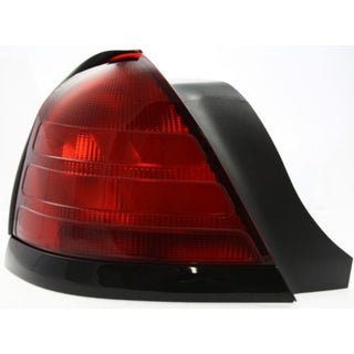 2000-2011 Ford Crown Victoria Tail Lamp LH, Lens/Housing, Dual Bulb Type - Classic 2 Current Fabrication