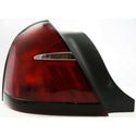 1998-2002 Mercury Marquis Tail Lamp LH, Lens And Housing.