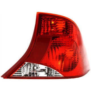 2000-2001 Ford Focus Tail Lamp RH, Lens And Housing, 3 Bulb, Sedan - Classic 2 Current Fabrication