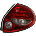2000-2001 Nissan Maxima Tail Lamp RH, Lens And Housing, Gxe/gle Models.