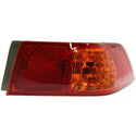 2000-2001 Toyota Camry Tail Lamp RH, Assembly, (fki & Nal Brand).
