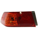 2000-2001 Toyota Camry Tail Lamp LH, Assembly, (fki & Nal Brand).