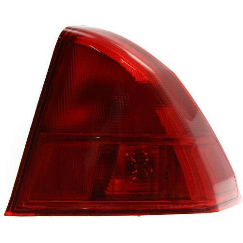2001-2002 Honda Civic Tail Lamp RH, Outer, Assembly, Sedan.