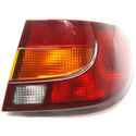 2000-2002 Saturn S-Series Tail Lamp RH, Lens And Housing, Sedan.