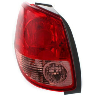 2003-2004 Toyota Matrix Tail Lamp LH, Assembly.