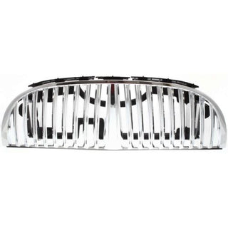1998-2002 Lincoln Town Car Grille, Chrome Shell/argent - Classic 2 Current Fabrication