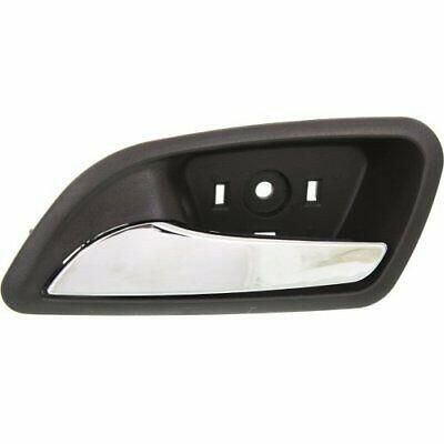 2011-2015 Chevy Cruze Front Door Handle LH, Chrome Lever+brown Hsg..