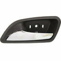 2011-2015 Chevy Cruze Front Door Handle LH, Chrome Lever+brown Hsg..
