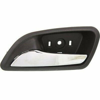 2011-2015 Chevy Cruze Front Door Handle LH, Chrome Lever+brown Hsg..