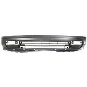 1990-1991 Honda Accord LX Front Bumper Cover - TEST TAB.