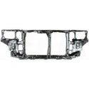 1990-1993 Honda Accord Radiator Support, Assembly, Black, Steel.