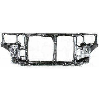 1990-1993 Honda Accord Radiator Support, Assembly, Black, Steel.