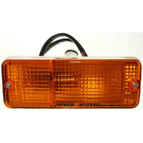 1986-1995 Suzuki Samurai Signal Light LH, Assembly.