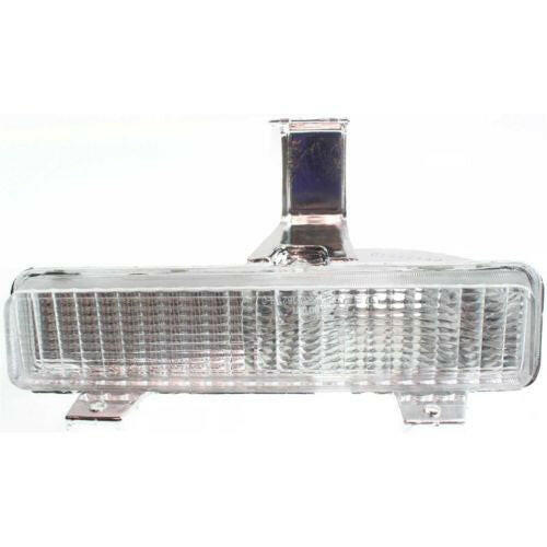 1980-1990 Chevy Caprice Signal Light RH, Lens And Housing, On Bumper.