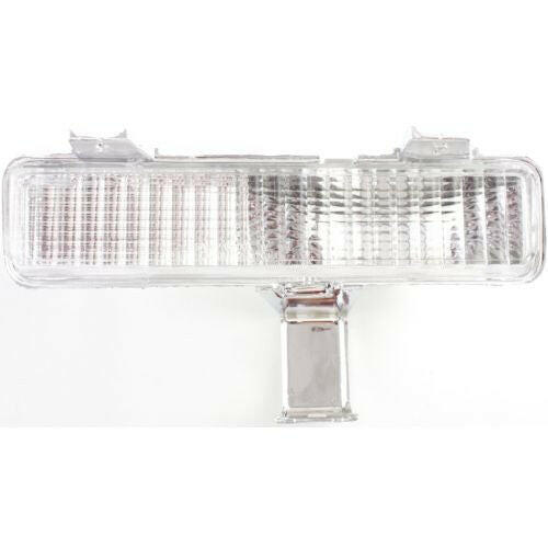 1980-1990 Chevy Caprice Signal Light LH, Lens And Housing, On Bumper.