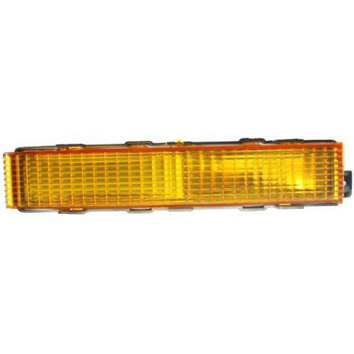 1982-1996 Oldsmobile Cutlass Cierra Signal Light RH, Lens/Housing, w/Amber Lens.