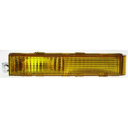 1982-1996 Oldsmobile Cutlass Cierra Signal Light LH, Lens/Housing, w/Amber Lens.