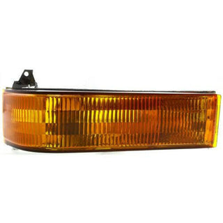 1989-1992 Ford Ranger Signal Light RH, Lens And Housing, Below Headlamp.