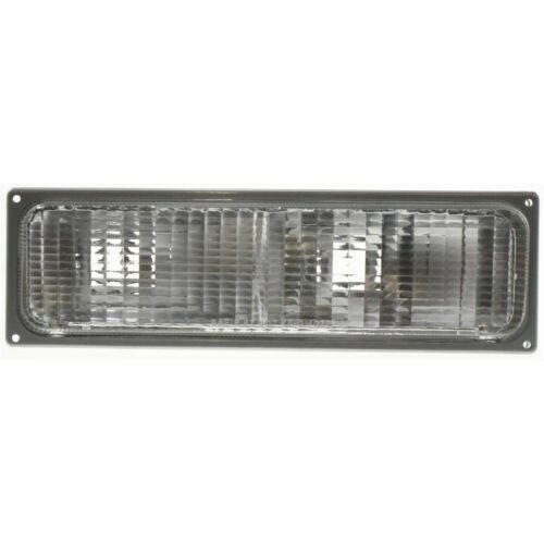 1990-1993 Chevy Pickup Signal Light RH, Lens/Housing, w/Composite Head Lamp.
