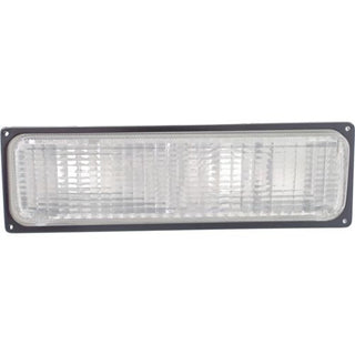 1988-1989 Chevy Pickup Signal Light RH, Lens/Housing, w/Dual Head Lamps - Classic 2 Current Fabrication