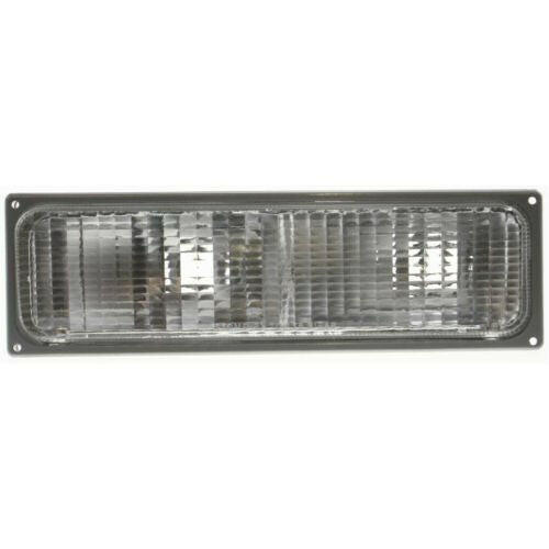 1990-1993 Chevy Pickup Signal Light LH, Lens/Housing, w/Composite Head Lamp.