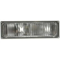 1990-1993 Chevy Pickup Signal Light LH, Lens/Housing, w/Composite Head Lamp.