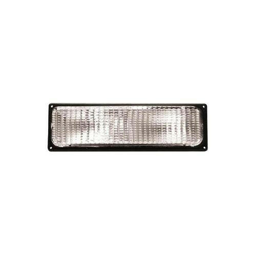 1988-1989 Chevy Pickup Signal Light LH, Lens/Housing, w/Dual Head Lamps.