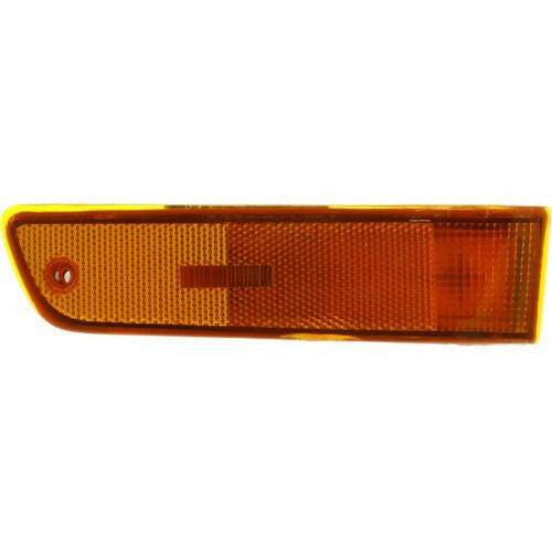 1992-1994 Toyota Camry Front Side Marker Lamp RH, On Bumper, Outer Corner.