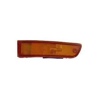 1992-1994 Toyota Camry Front Side Marker Lamp LH, On Bumper, Outer Corner.