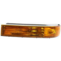 1992-1997 F-250 Pickup Signal Light LH, Lens And Housing, Below Headlamp.