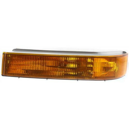 1992-1997 F-150 Pickup Signal Light LH, Lens And Housing, Below Headlamp.