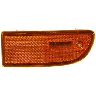 1993-1997 Geo Prizm Signal Light LH, Assembly, On Bumper, Outer Side - Classic 2 Current Fabrication
