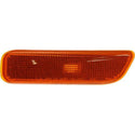 1995-1999 Dodge Neon Front Side Marker Lamp LH, Lens/Housing, On Bumper.