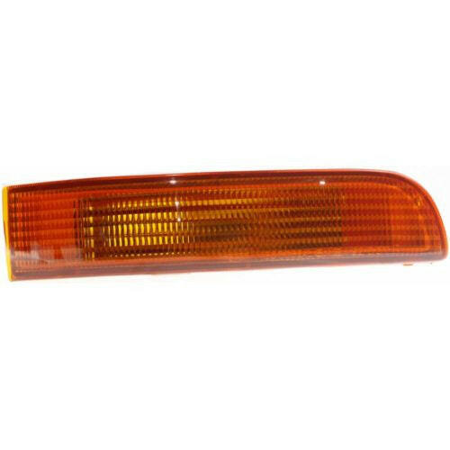 1995-1996 Nissan Maxima Signal Light RH, Lens & Housing, On Bumper, Inner.