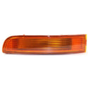1995-1996 Nissan Maxima Signal Light LH, Lens & Housing, On Bumper, Inner.