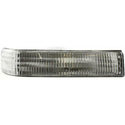 1993-1996 Jeep Cherokee Signal Light RH, Lens And Housing, Below Headlamp.