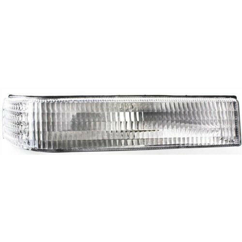 1997-1998 Jeep Cherokee Signal Light RH, Lens And Housing, Below Headlamp.
