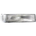 1997-1998 Jeep Cherokee Signal Light RH, Lens And Housing, Below Headlamp.