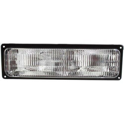1994-2002 Chevy Pickup Signal Light RH, Lens/Housing, w/Composite Head Lamp.