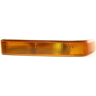 1998-2005 Chevy Blazer Signal Light LH, Lens And Housing, W/o Fog Lamp - Classic 2 Current Fabrication