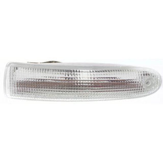 1996-2000 Plymouth Voyager Front Side Marker Lamp LH, Lens & Housing, w/Quad Lamps - Classic 2 Current Fabrication
