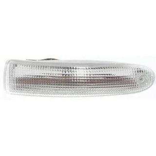 1996-2000 Plymouth Voyager Front Side Marker Lamp LH, Lens & Housing, w/Quad Lamps.